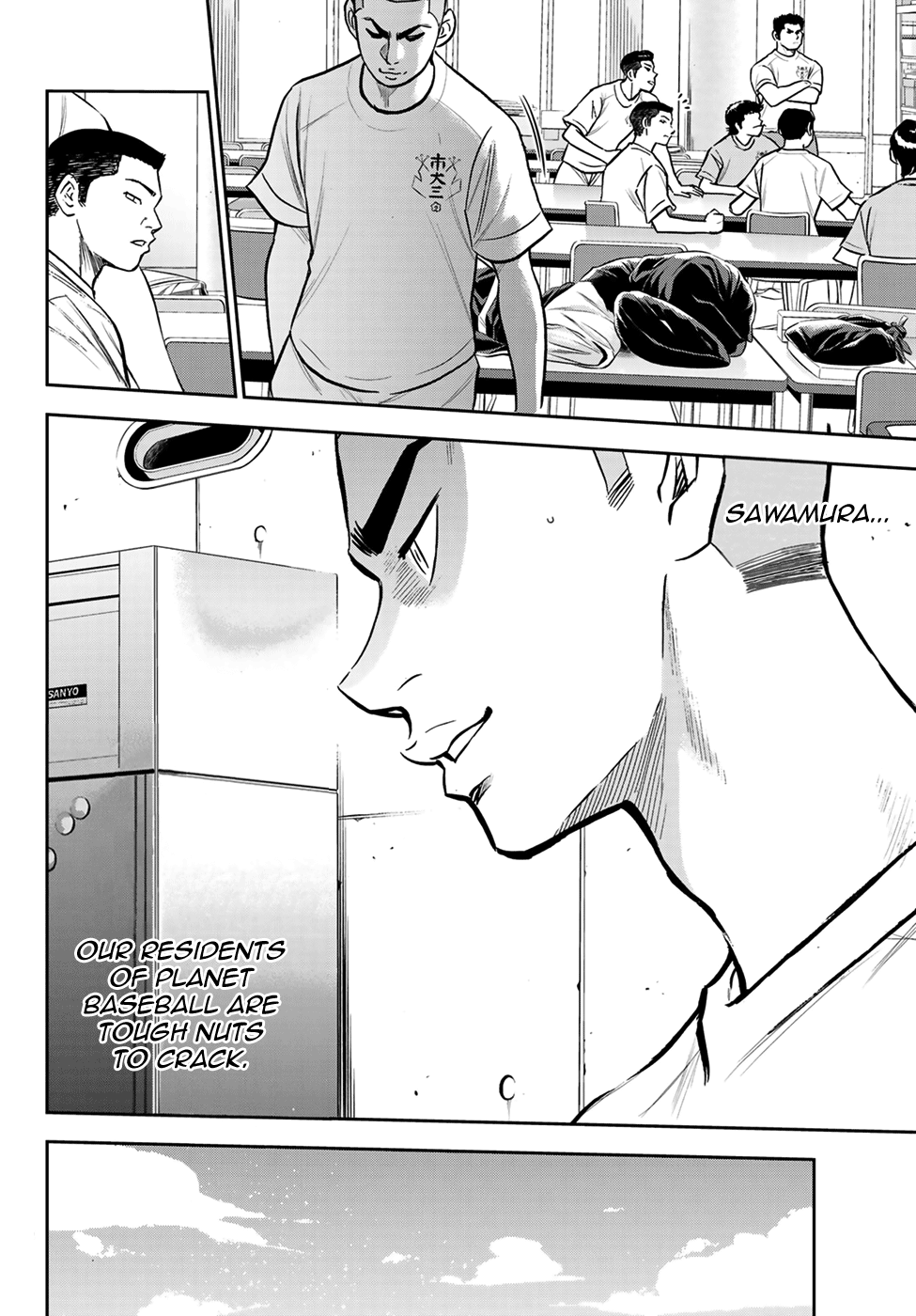 Daiya no A - Act II Chapter 220 6